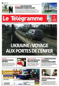 Le Télégramme Brest – 13 avril 2023