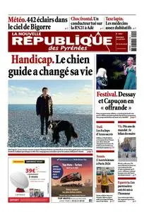 La Nouvelle République des Pyrénées - 10 Avril 2024