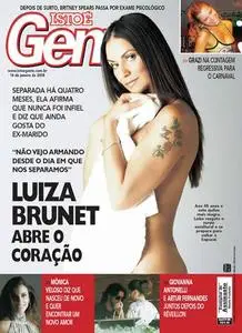 Revista Isto é Gente - 14 Janeiro 2008