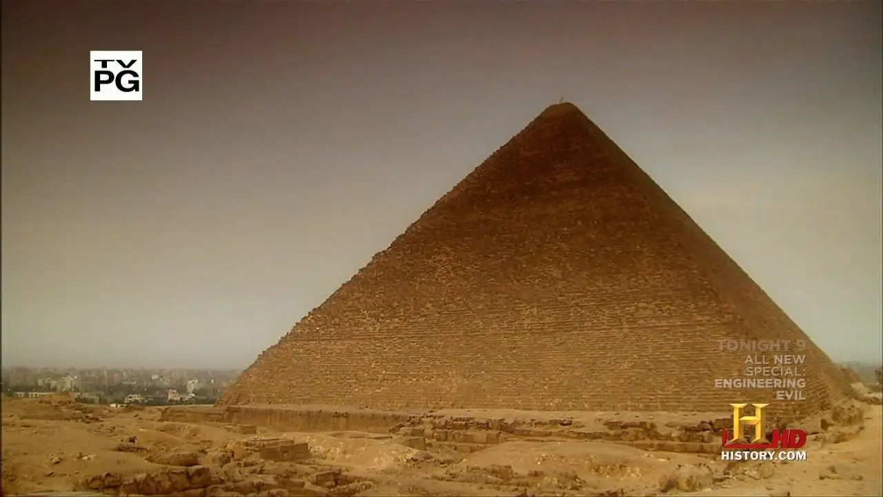 History Channel - The Lost Pyramid (2008)