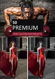 GraphicRiver - 50 HQ HDR Lightroom Preset Collection