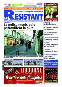 Le Journal Le Résistant - 09 mars 2019