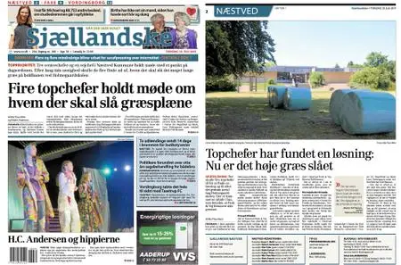 Sjællandske Næstved – 25. juli 2019