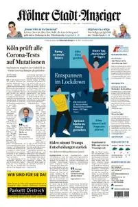 Kölner Stadt-Anzeiger Euskirchen – 22. Januar 2021