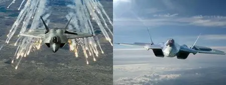 F-22 Raptor vs Sukhoi PAK FA