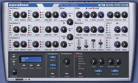 Novation V-Station v2.6 WiN / OSX