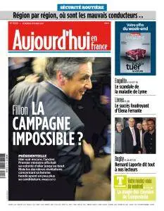 Aujourd'hui en France du Vendredi 3 Février 2017