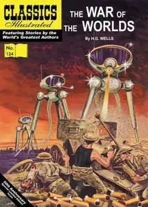 War of the Worlds (with panel zoom)
			 - Classics Illustrated