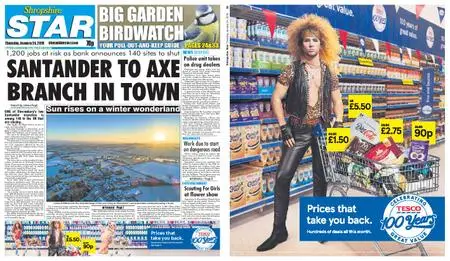 Shropshire Star Shrewsbury Edition – January 24, 2019