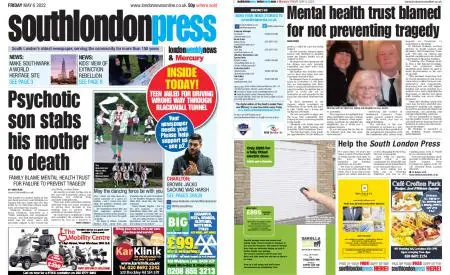 South London Press – May 06, 2022