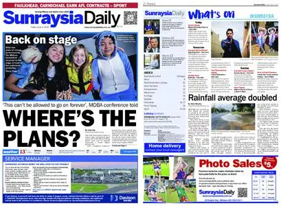 Sunraysia Daily – June 03, 2022