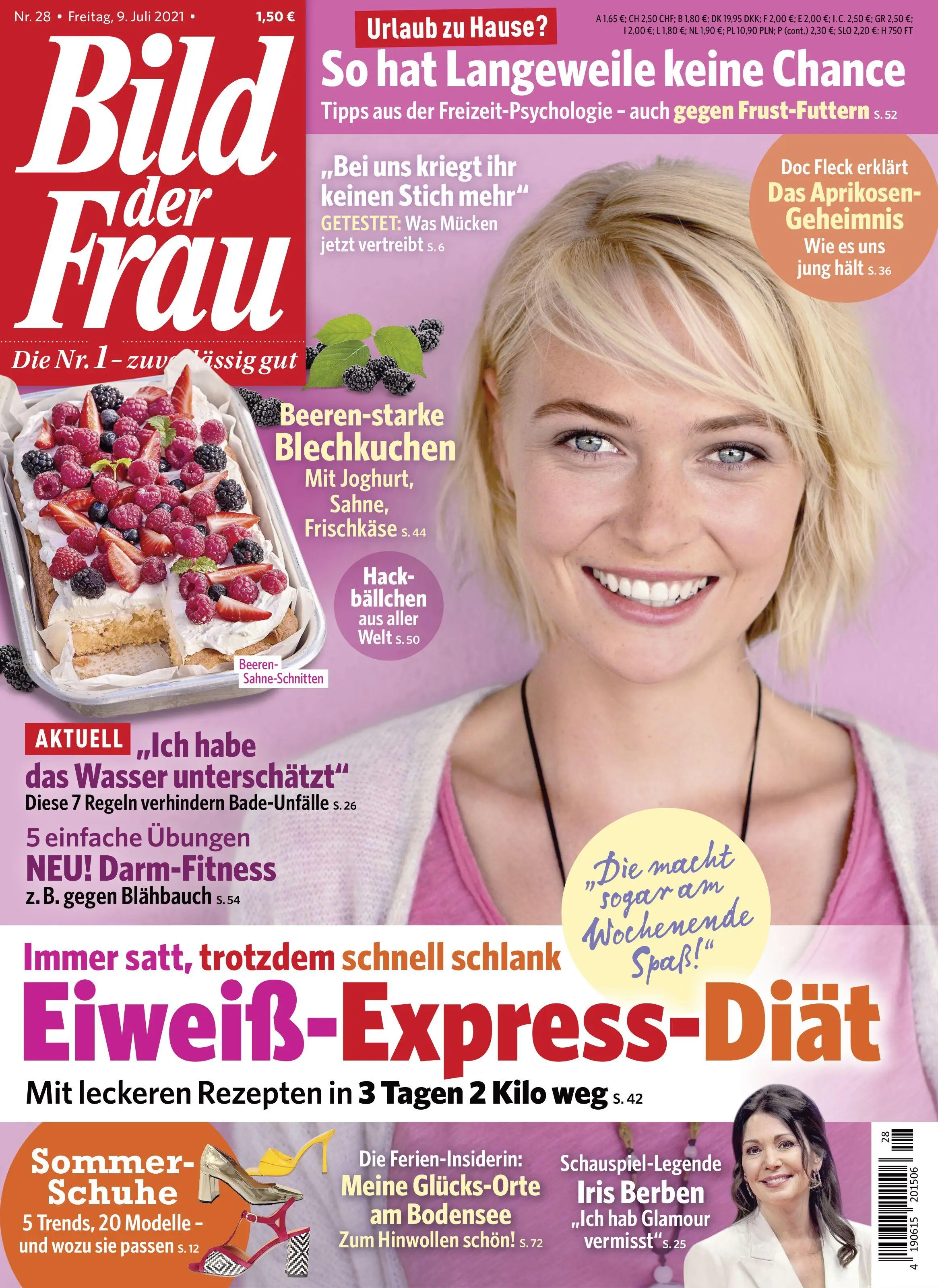 Bild der Frau – 09. Juli 2021