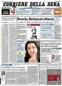Il Corriere della Sera (08-03-10)