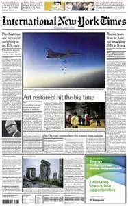 International New York Times - 17 August 2016