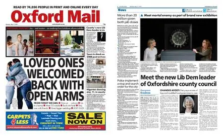 Oxford Mail – May 17, 2021