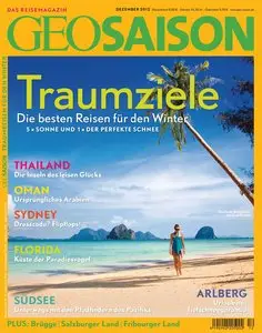 GEO Saison Dezember 12/2012