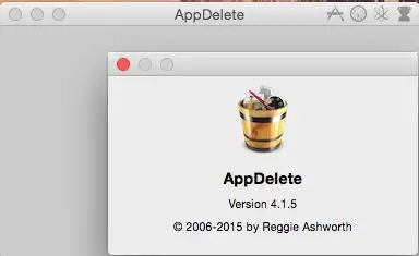 AppDelete 4.1.5 Multilingual Mac OS X