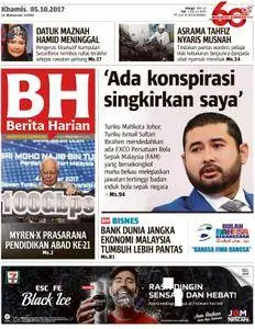 Berita Harian Malaysia - 05 Oktober 2017