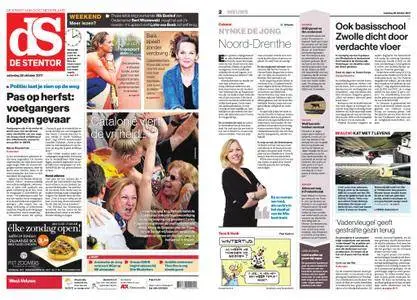 De Stentor - West-Veluwe – 28 oktober 2017