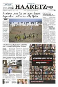 Haaretz English Edition - 26 October 2023