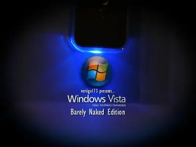 Vista Barely Naked Edition ISO