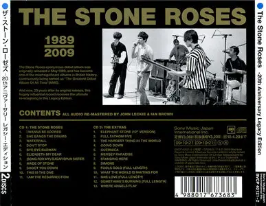 The Stone Roses - The Stone Rose (1989) 20th Anniversary Japanese 2CD Edition 1989