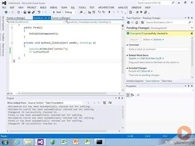 Pluralsight - ALM with TFS 2012 Fundamentals