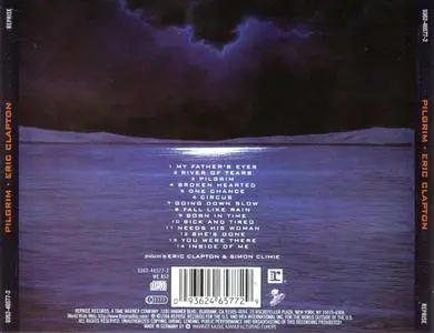Eric Clapton - Pilgrim (1998)
