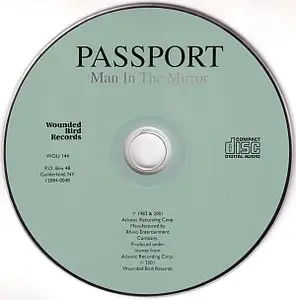 Passport - Man In The Mirror (1983) {Wounded Bird}