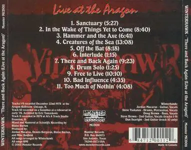 Winterhawk - There And Back Again: Live at the Aragon (2002)