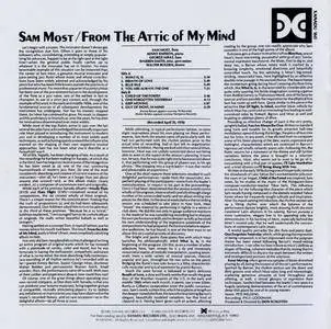 Sam Most - From The Attic Of My Mind (1978) {Elemental Music--Xanadu Master Edition rel 2015}