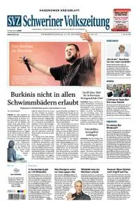 Schweriner Volkszeitung Hagenower Kreisblatt - 27. Oktober 2018