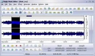 Magic Music Editor ver.5.2.2