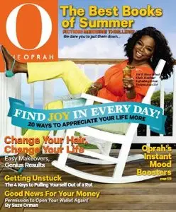 The Oprah Magazine USA - July 2013 (True PDF)