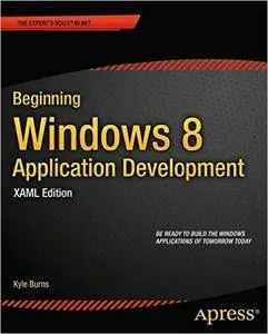 Beginning Windows 8 Application Development - XAML Edition (Repost)