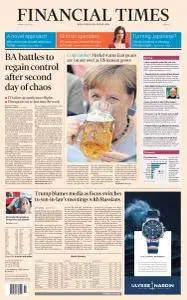 Financial Times Europe - 29 May 2017