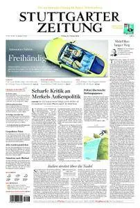 Stuttgarter Zeitung Filder-Zeitung Vaihingen/Möhringen - 16. Februar 2018