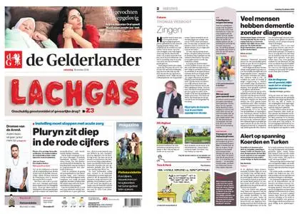 De Gelderlander - Nijmegen – 19 oktober 2019