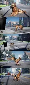 Unreal Engine – Animalia - German Shepherd 4.27