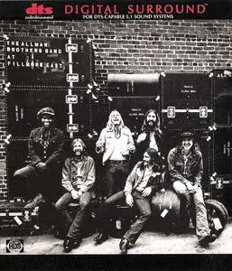 The Allman Brothers Band - At Fillmore East (1971) [FLAC] {DTS Music Disc}