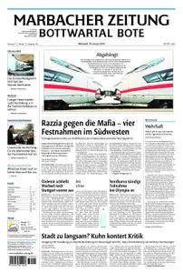 Marbacher Zeitung - 10. Januar 2018