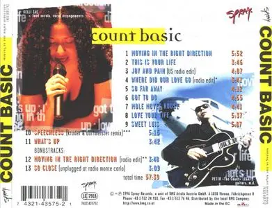 Count Basic - Moving In The Right Direction (1996)