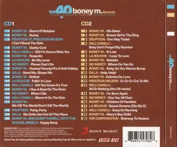 Boney M. & Friends - Their Ultimate Top 40 Collection (2017)