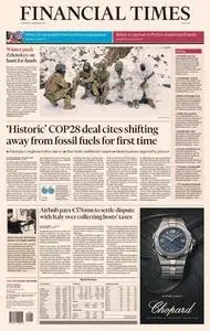 Financial Times USA - 14 December 2023