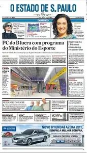 Jornal O Estado de SP em PDF, Domingo, 20 de Fevereiro de 2011