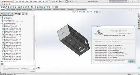 CAMWorks 2018 SP4.0 Build 2018.09.10