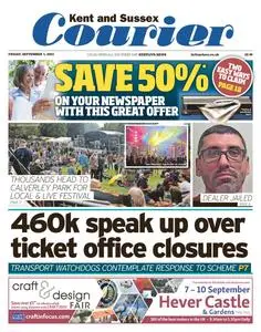 Kent & Sussex Courier Paddock Wood - 1 September 2023