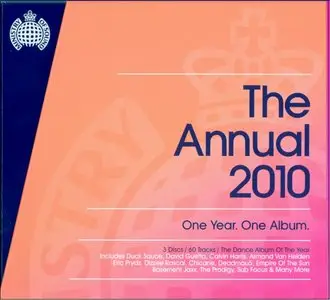 Ministry Of Sound - The Annual 2010 (3 CD)