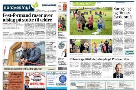 Nordvestnyt Kalundborg – 11. maj 2019