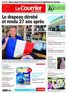 Le Courrier de l'Ouest Nord Anjou – 12 juillet 2020